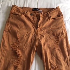 Fashion Nova Carmel Ripped Jeans